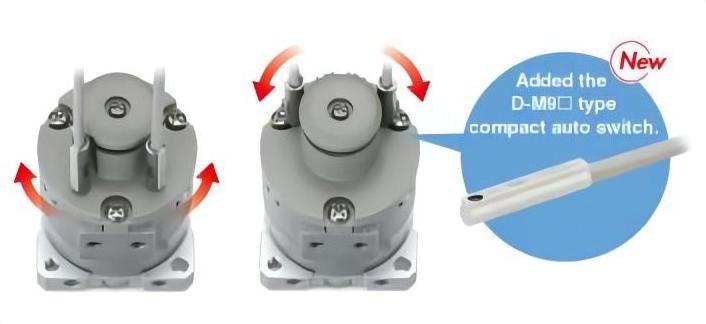 SMC Standard Type/Series CRBU2 Rotary Table