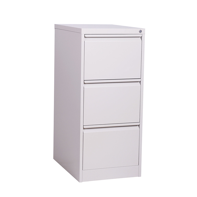 Customized Office Steel Storage Cabinet 3 Drawer Metal File Cabinet Vertical File Cabinets Metal Steel Furniture