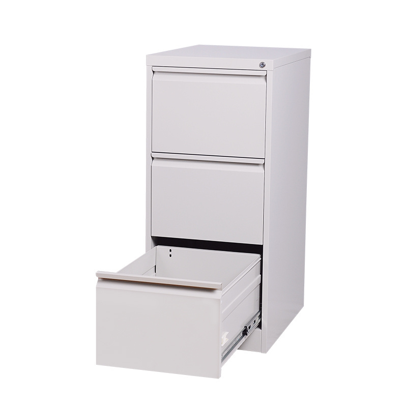 Customized Office Steel Storage Cabinet 3 Drawer Metal File Cabinet Vertical File Cabinets Metal Steel Furniture