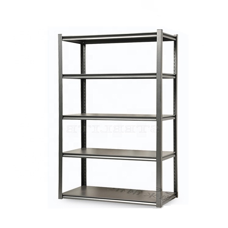 Heavy Duty Steel Shelves Racking Shelving  5 Tier Garage Unit Storage Racks