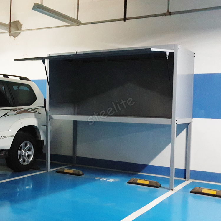 Garage storage cabinet in filing cabinet/metal over bonnet locker