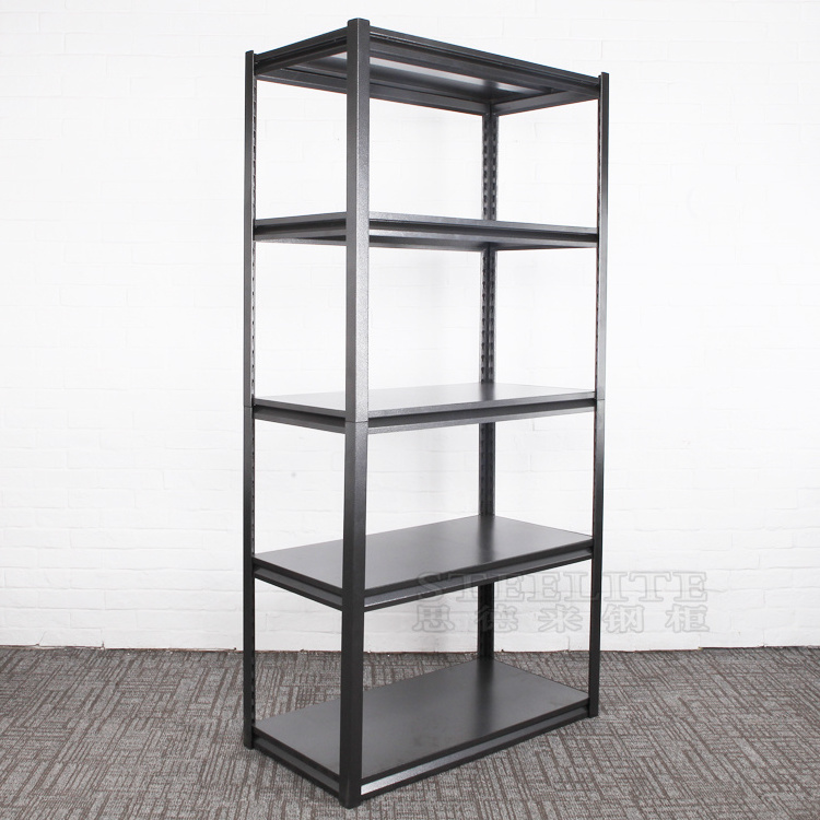 Heavy Duty Steel Shelves Racking Shelving  5 Tier Garage Unit Storage Racks