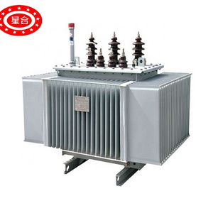 SH15 type  250KVA 300KVA 500KVA 6.3kv/400v amorphous alloy core step down oil-immersed power transformer