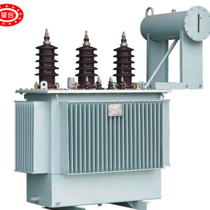 Outdoor 3 Phase Pole Mounted 11KV 33KV Oil Immersed Transformer 50 100 200 500kva transformer