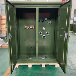 315kva 1250 kva 2500kva 15 Kv 34.5Kv 38.5Kv compact transformer high voltage wind turbine pad mounted transformer