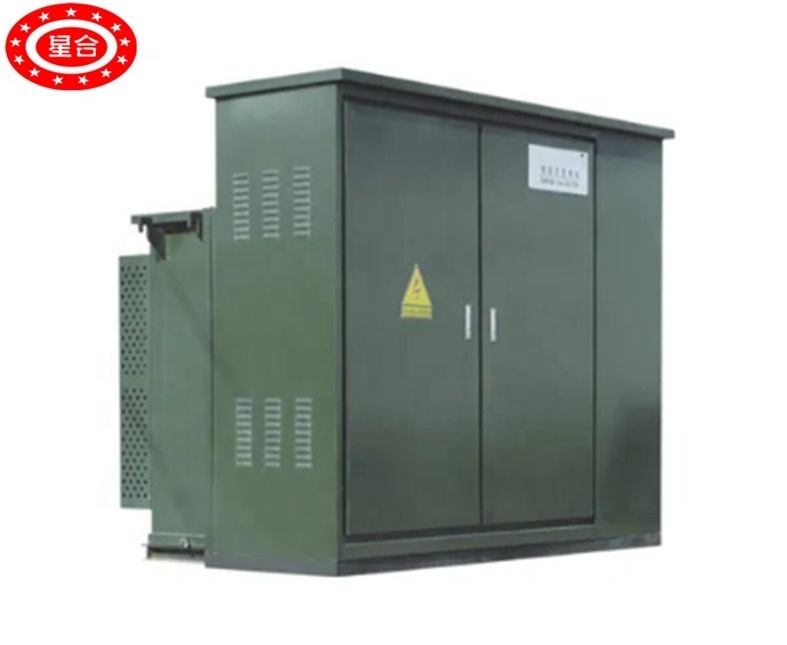 315kva 1250 kva 2500kva 15 Kv 34.5Kv 38.5Kv compact transformer high voltage wind turbine pad mounted transformer