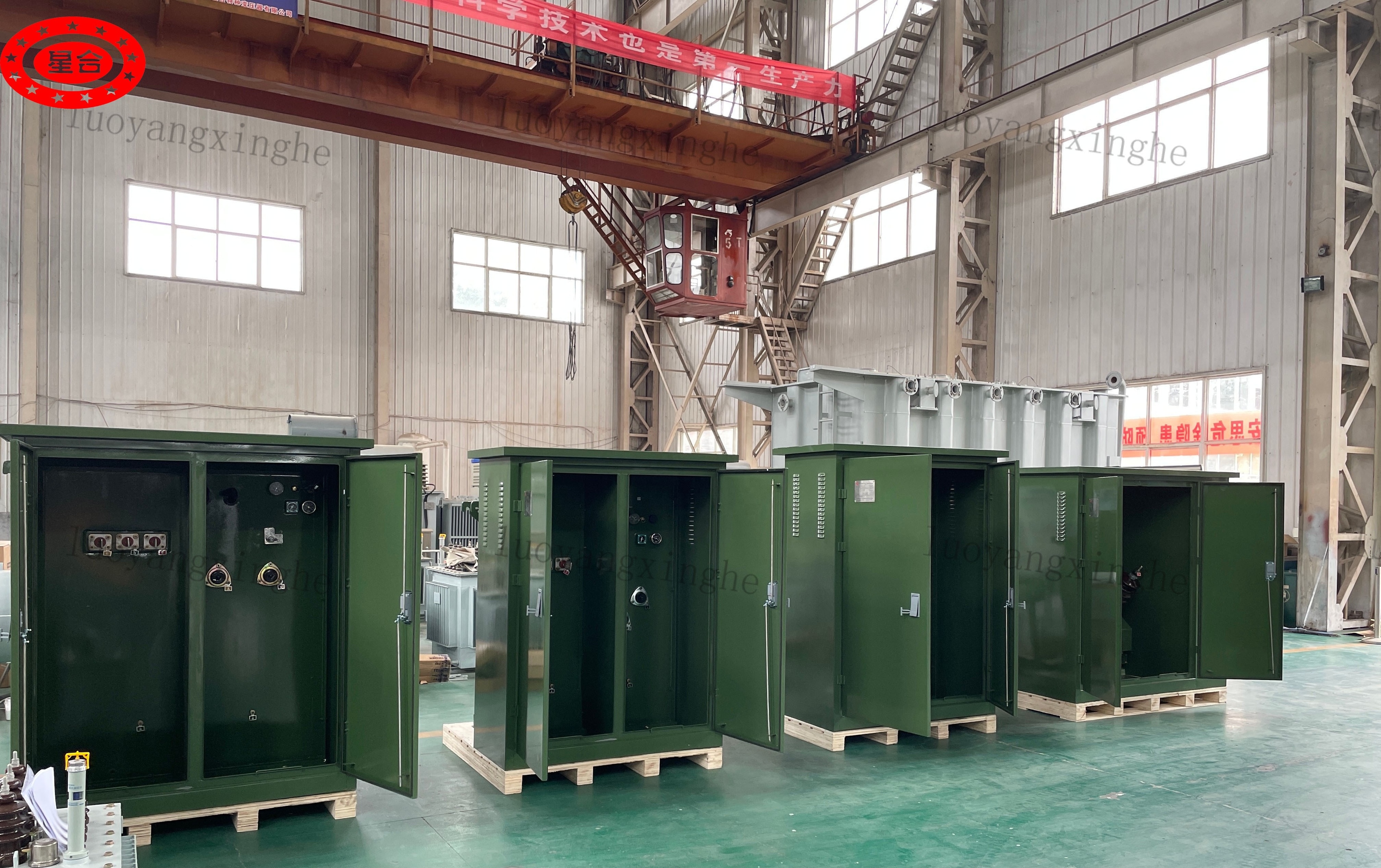 315kva 1250 kva 2500kva 15 Kv 34.5Kv 38.5Kv compact transformer high voltage wind turbine pad mounted transformer