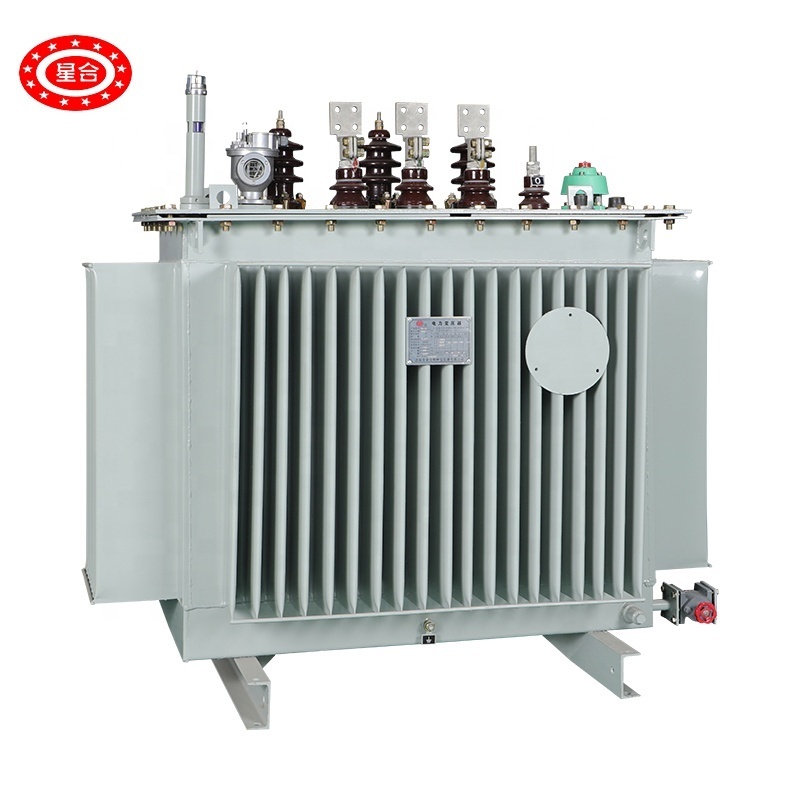 500kva 11kv 433v 380v 220v oil immersed type electrical distribution power transformer price