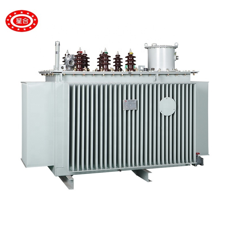 500kva 11kv 433v 380v 220v oil immersed type electrical distribution power transformer price