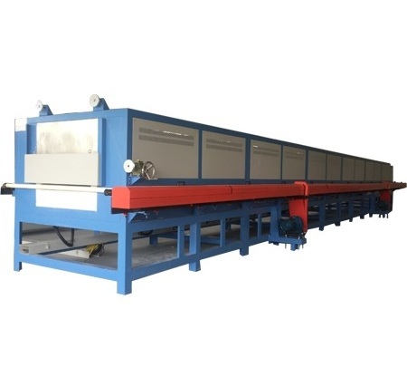 Industrial continuous ceramic brick making roller kiln glass ceramic metal annealing machinery