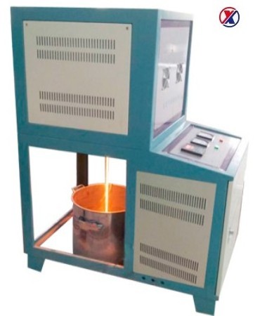 Factory hot sale electric high temperature glass/gold/silver melting/frit furnace/oven for industrial/lab use