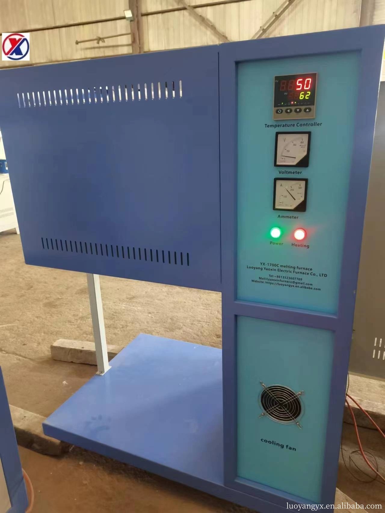 Factory hot sale electric high temperature glass/gold/silver melting/frit furnace/oven for industrial/lab use