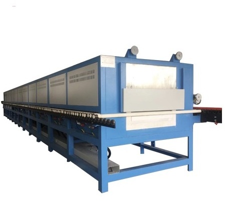 Industrial continuous ceramic brick making roller kiln glass ceramic metal annealing machinery