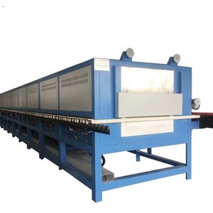 Industrial continuous ceramic brick making roller kiln glass ceramic metal annealing machinery