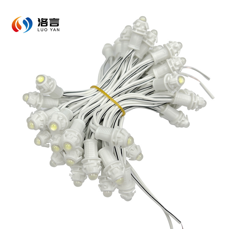 Hot Selling 10CM 15CM 20CM  single color  lights  Dc12v 9mm  Ip68 Waterproof Led Pixel Light  Led   Module Led Light String