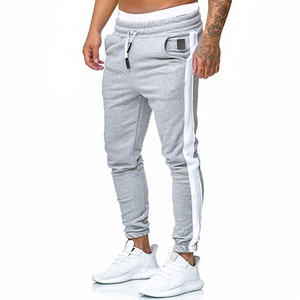 Custom Fashion  Casual Pants  Custom Logo Mens Track Pants Mens Joggers