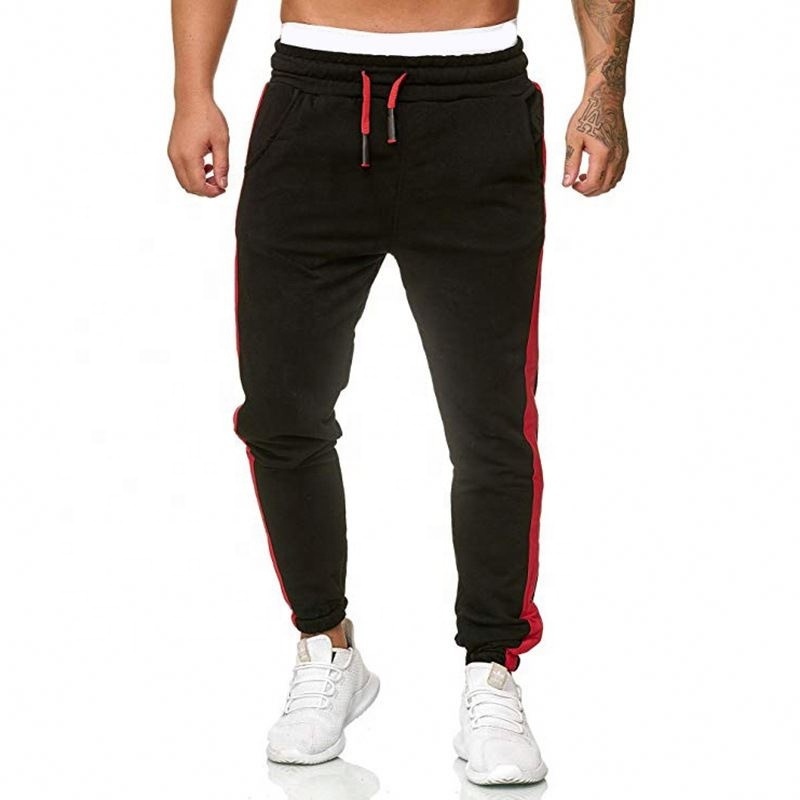 Custom Fashion  Casual Pants  Custom Logo Mens Track Pants Mens Joggers