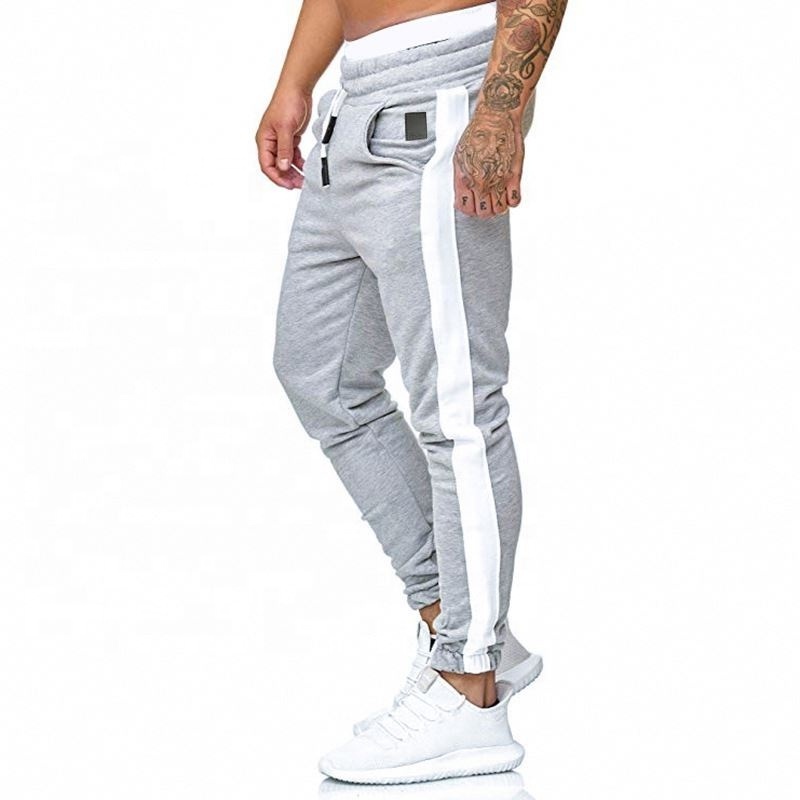 Custom Fashion  Casual Pants  Custom Logo Mens Track Pants Mens Joggers