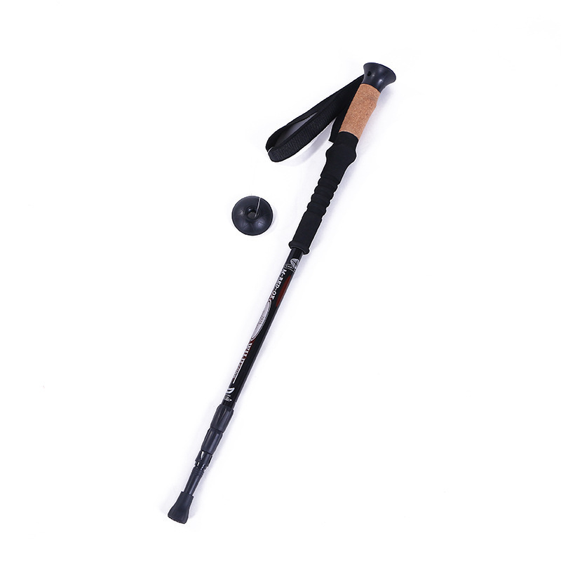 Walking Sticks Pole Trekking Ultralight Trekking Poles Foldable Walking Cane Old Man Walking Stick