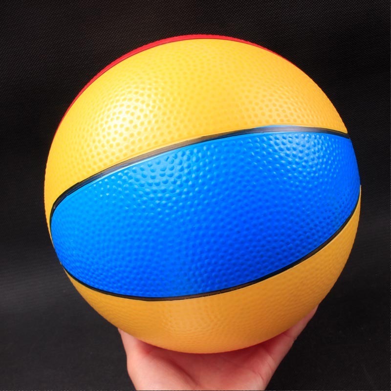 Wholesale Colorful Cheap PVC Kids Min Inflatable Basketball Game For Children Exercise