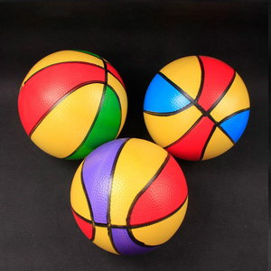 Wholesale Colorful Cheap PVC Kids Min Inflatable Basketball Game For Children Exercise