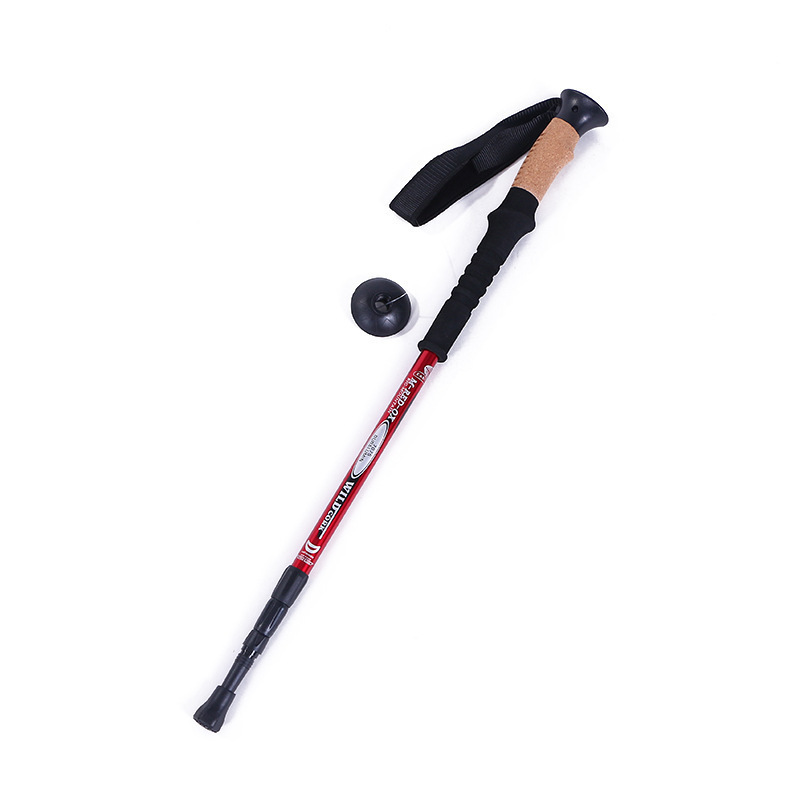 Walking Sticks Pole Trekking Ultralight Trekking Poles Foldable Walking Cane Old Man Walking Stick