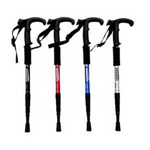 Best selling hot chinese products aluminum hiking walking sticks