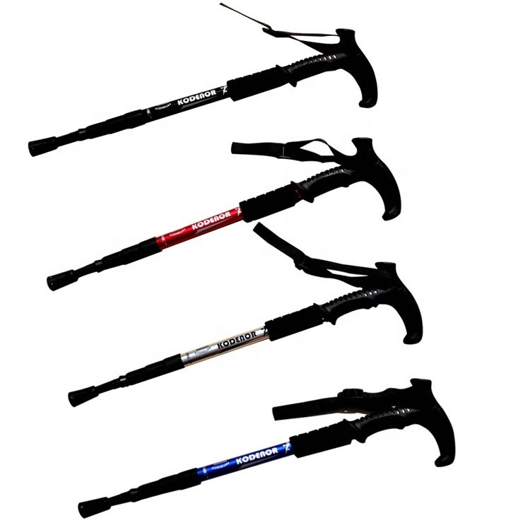 Best selling hot chinese products aluminum hiking walking sticks