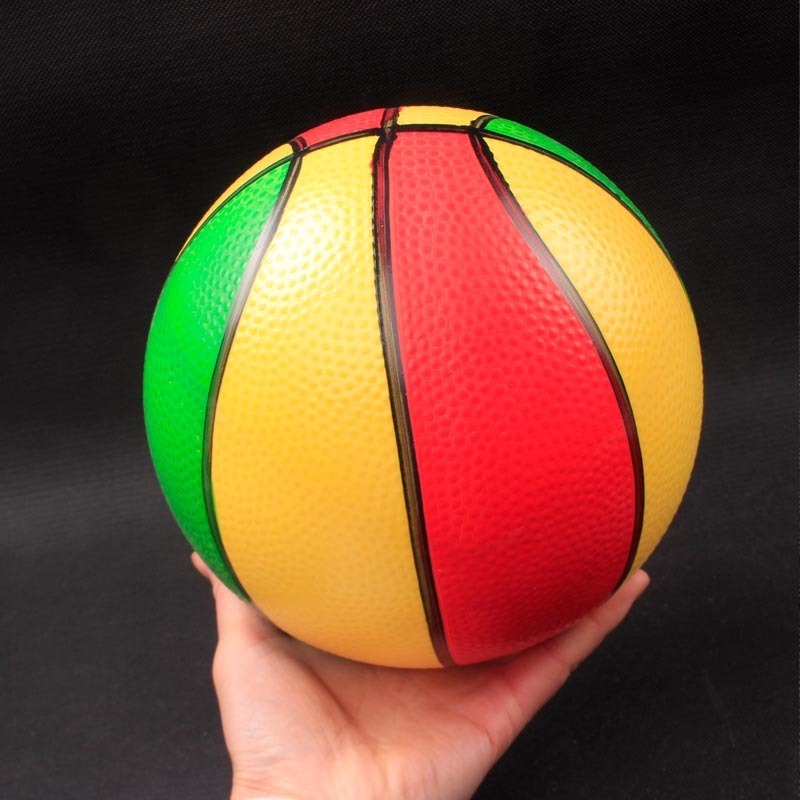 Wholesale Colorful Cheap PVC Kids Min Inflatable Basketball Game For Children Exercise