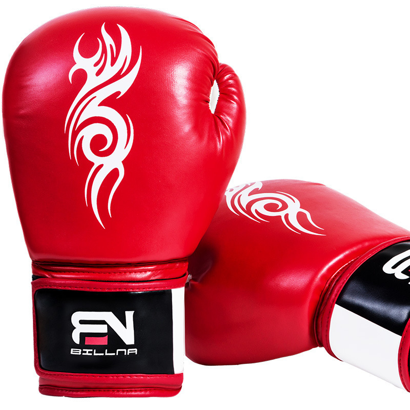 High quality factories directly customize leather training gloves for boxing wholesale to protect the palms and wrists