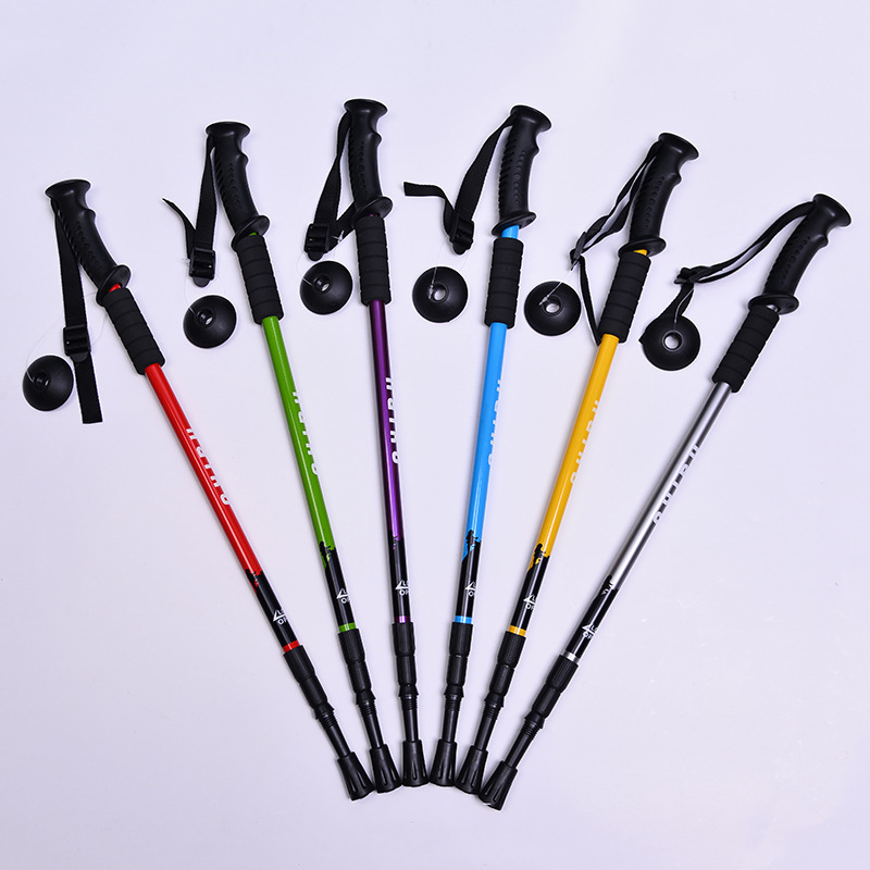 Manufacturer Promotional Trekking Poles Walking Stick Walking Sticks Trekking Pole Self Defense