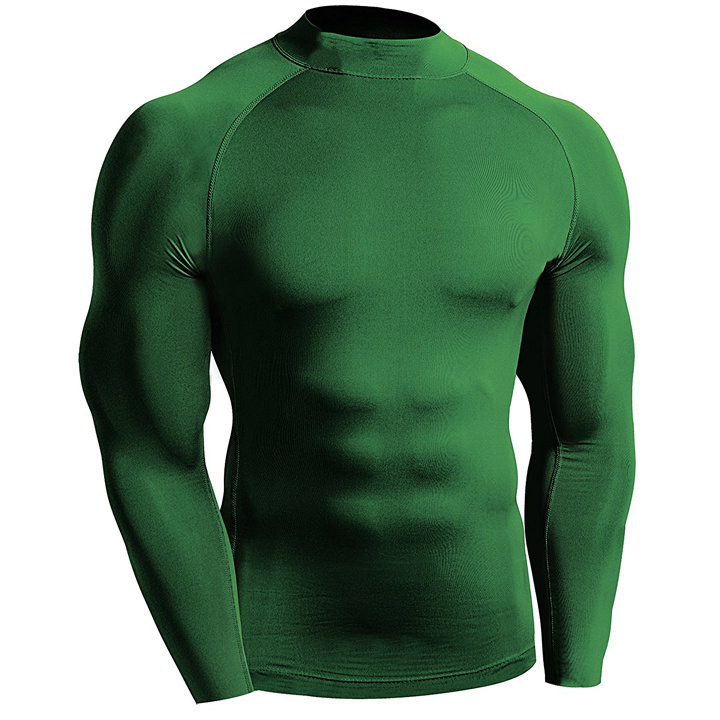 2024 Lupin Felt Shirts Regular Fit Quick Dry Running Compression Shirt Running & Jogging Men Compression Shirts