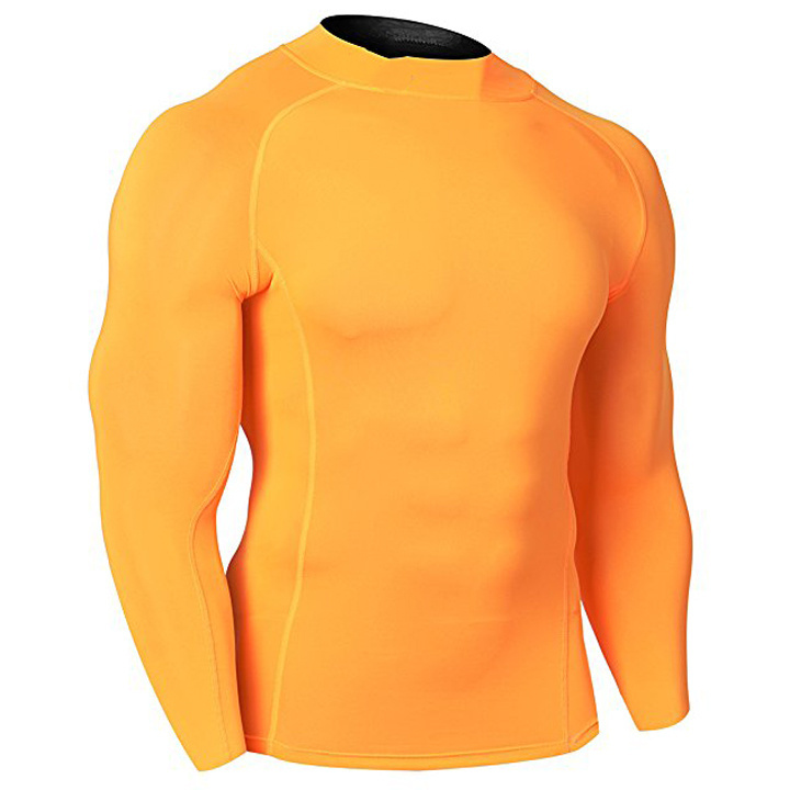 2024 Lupin Felt Shirts Regular Fit Quick Dry Running Compression Shirt Running & Jogging Men Compression Shirts