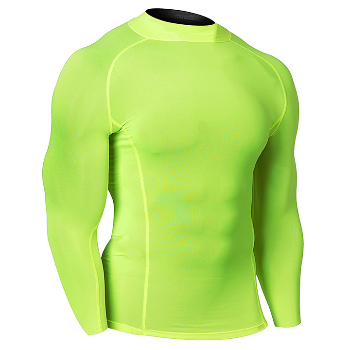 2024 Lupin Felt Shirts Regular Fit Quick Dry Running Compression Shirt Running & Jogging Men Compression Shirts