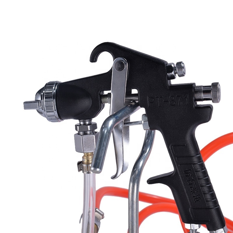 Professional HVLP Spray Gun Paint Air Spray Gun Gravity Feed Pneumatic Tools