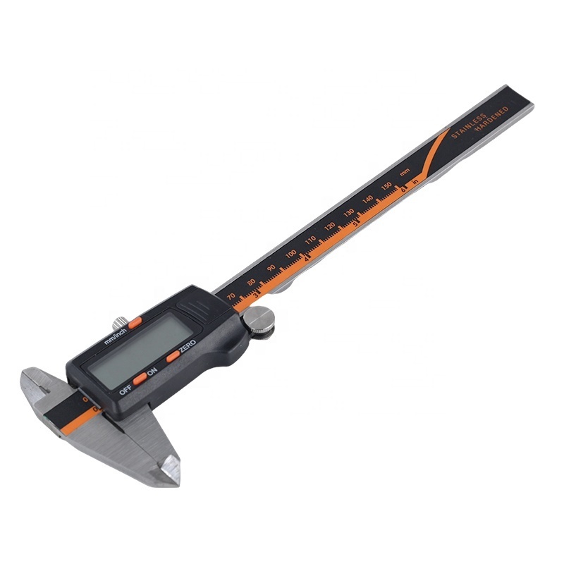 Vernier Caliper 0-150Mm Digital Caliper Dial Depth Vernier Caliper Measuring Tool LINKS Depth Measurement Tool