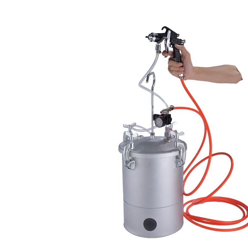 Professional HVLP Spray Gun Paint Air Spray Gun Gravity Feed Pneumatic Tools