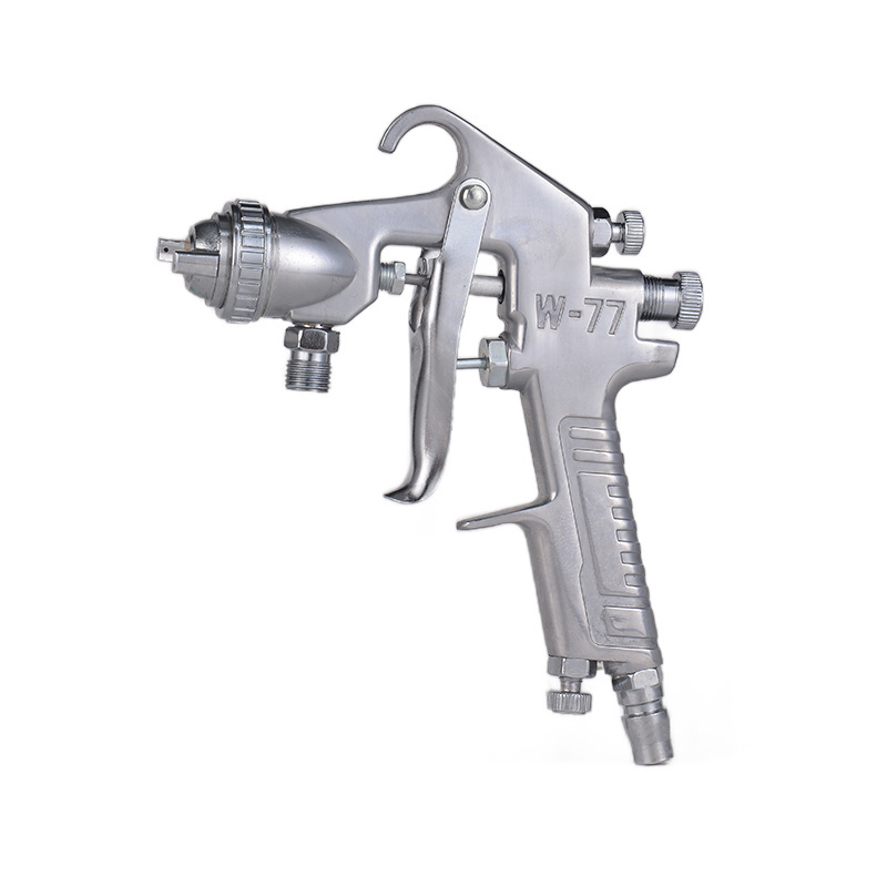 Handheld Pneumatic Cement Mortar Spray Gun Stucco Plastering Machine Portable Wall Cement Sprayer Pneumatic Spray Gun