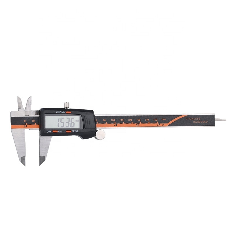 Vernier Caliper 0-150Mm Digital Caliper Dial Depth Vernier Caliper Measuring Tool LINKS Depth Measurement Tool