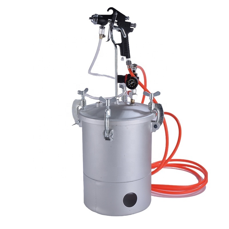 Professional HVLP Spray Gun Paint Air Spray Gun Gravity Feed Pneumatic Tools