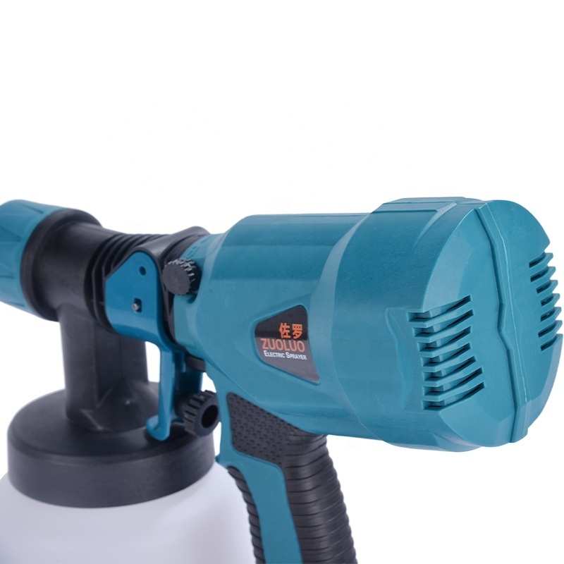 Cordless Power Tools  Paint Sprayer Gun 21V Battery 1000ML Multi Function Electric Hand Held Paint Gun Spray Gun