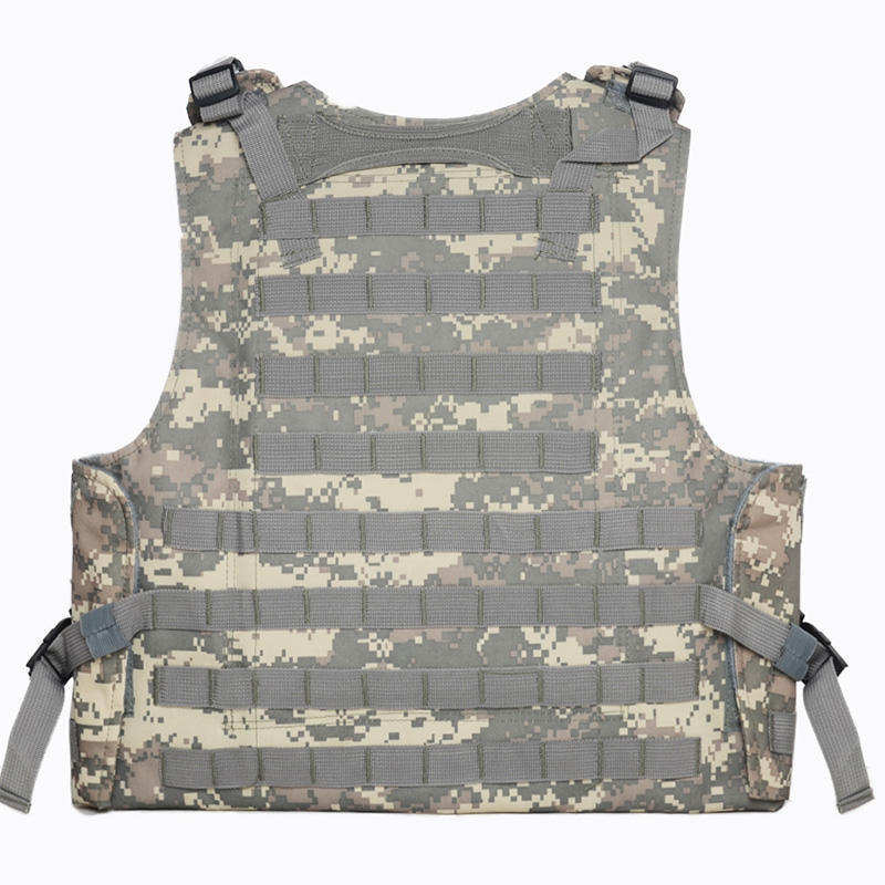 Custom Camouflage Side Release Buckle Security Outdoor Combat Plate Carrier Tactical Vest