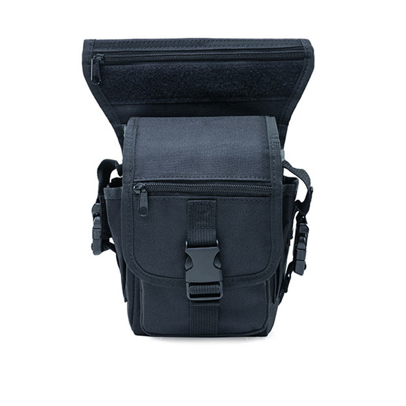 Lupu BL010 Men's Fashion Oxford Tactical Waist Bag Adjustable Tools Pack Pouch Utility Thigh Pouch Leg Bag