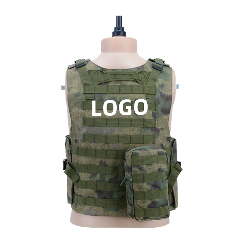 Action Union wholesale Plate Carrier Protective Molle Combat Tactical Vest With Mag Pouch For Wargame CS Vest wildbee