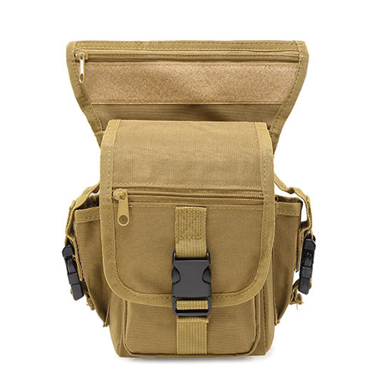 Lupu BL010 Men's Fashion Oxford Tactical Waist Bag Adjustable Tools Pack Pouch Utility Thigh Pouch Leg Bag