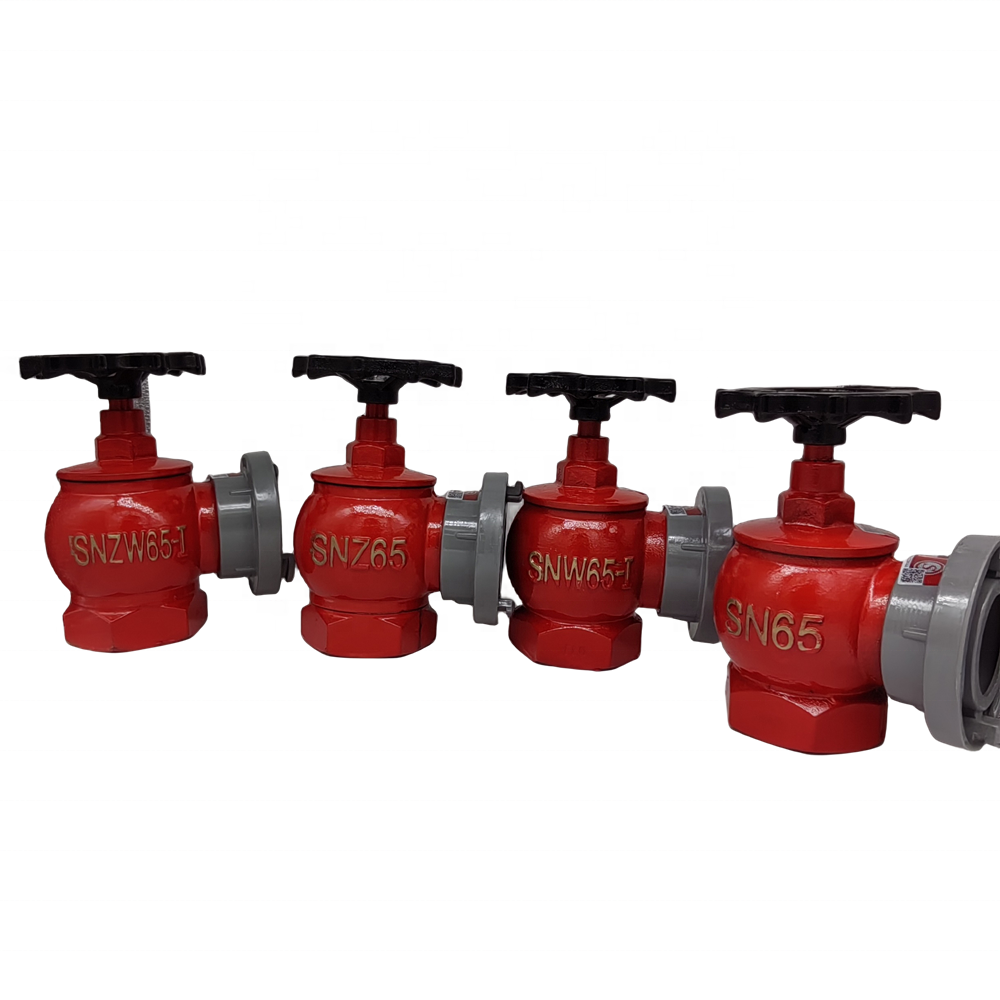 Red Firefighting Equipment & Accessories Pump Hydrant