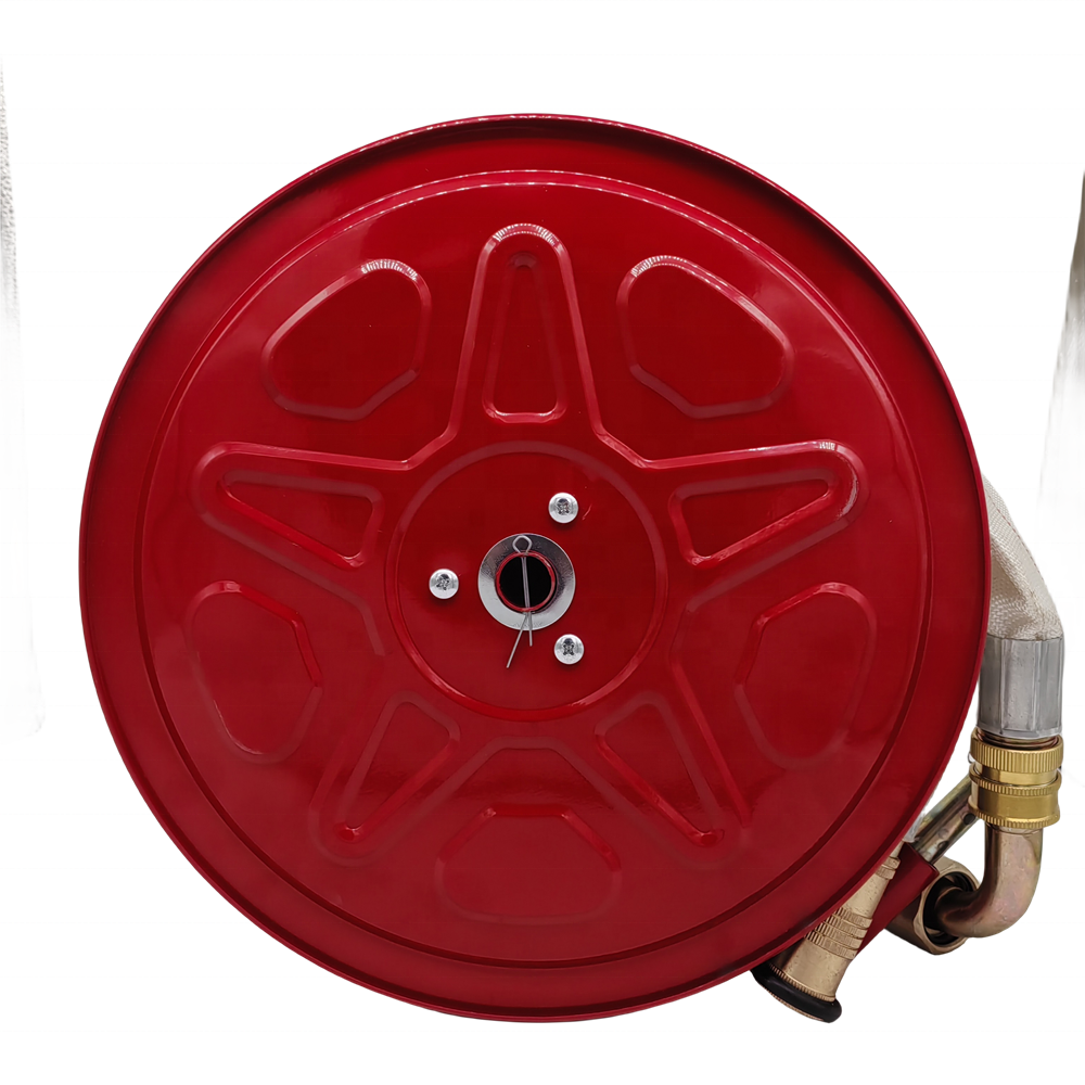 Special Design Widely Used 1.6Mpa Iron Supplier Parts Fire Hose Reel Accessories