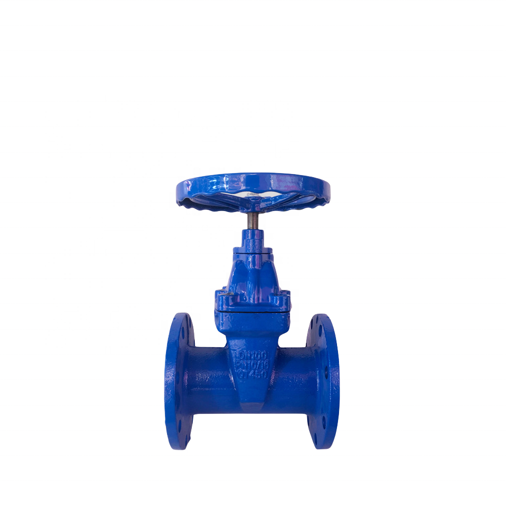 High Quality Ductile Cast Iron Hydrant Deluge  Fire Valves Flanged Gate Valves