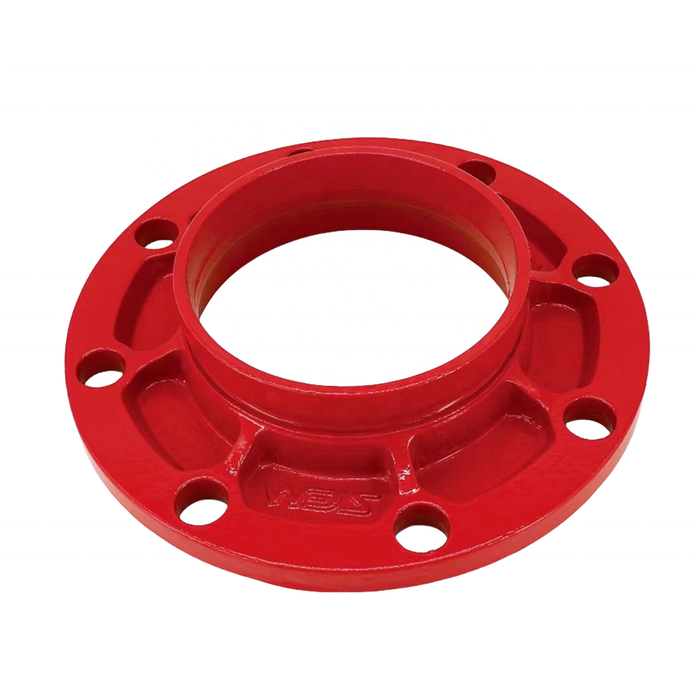 2.5Mpa Ductile Iron Fittings Blind Flange Gate Valve Grooved Flange