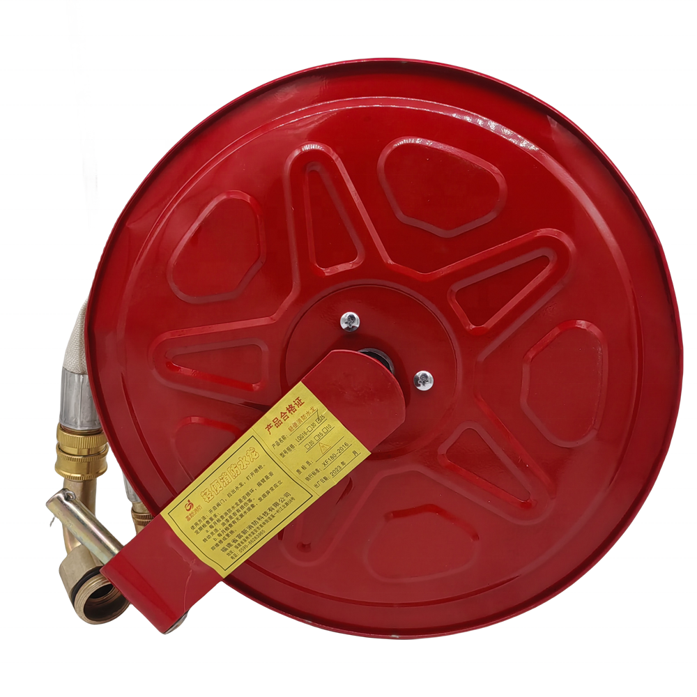 Special Design Widely Used 1.6Mpa Iron Supplier Parts Fire Hose Reel Accessories